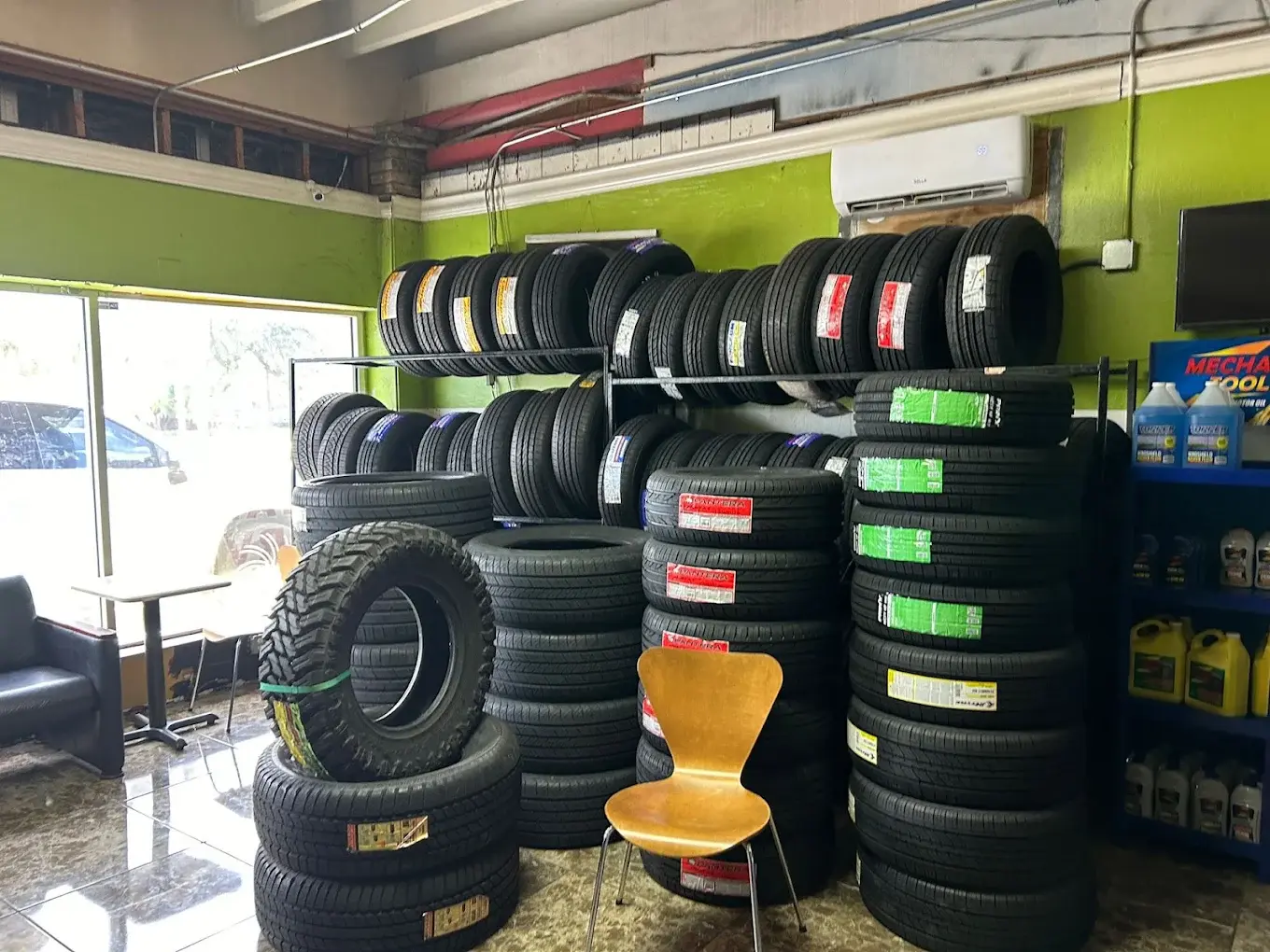 New and used stock
